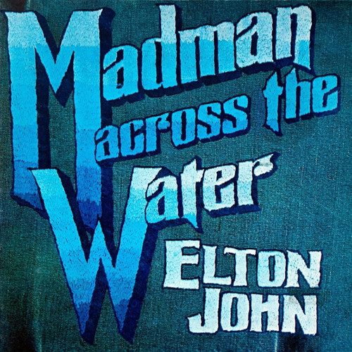 ELTON JOHN - Madman Across The Water LP