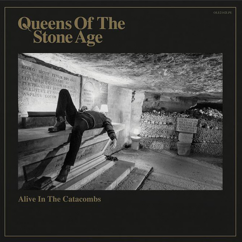 QUEENS OF THE STONE AGE - Alive In The Catacombs LP