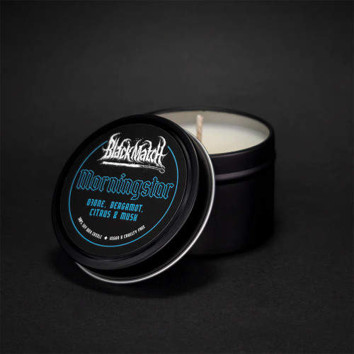 Morningstar - Ozone, Bergamot, Citrus an Musk SOY CANDLE TIN