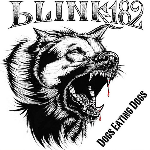 BLINK 182 - Dogs Eating Dogs 12" (Coloured Vinyl - Unofficial)