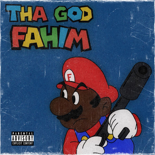 THA GOD FAHIM - Dump Goat LP (Coloured Vinyl - Unofficial)