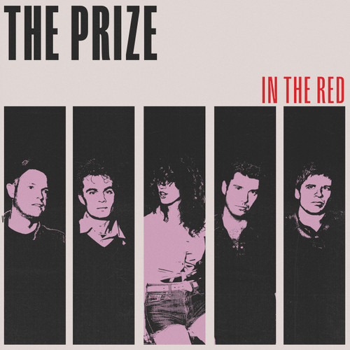 PRIZE, THE - In The Red LP