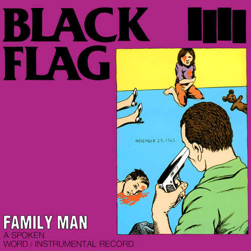 BLACK FLAG - Family Man LP
