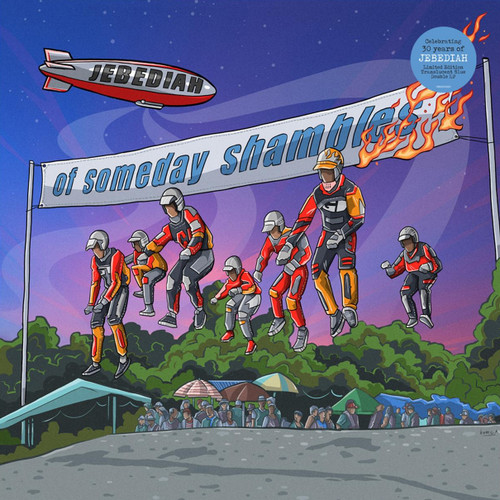 JEBEDIAH - Of Someday Shambles 2LP