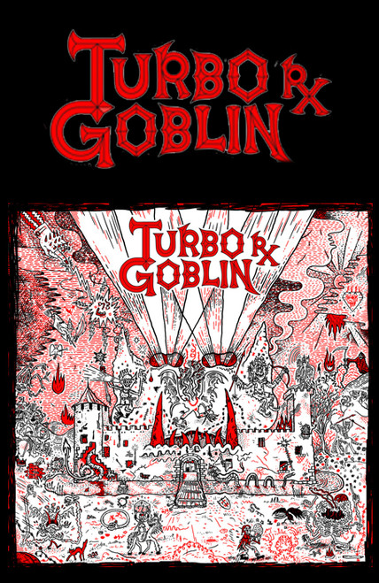TGRX - Turbogoblin RX & The Letters From The Underworld CASSETTE
