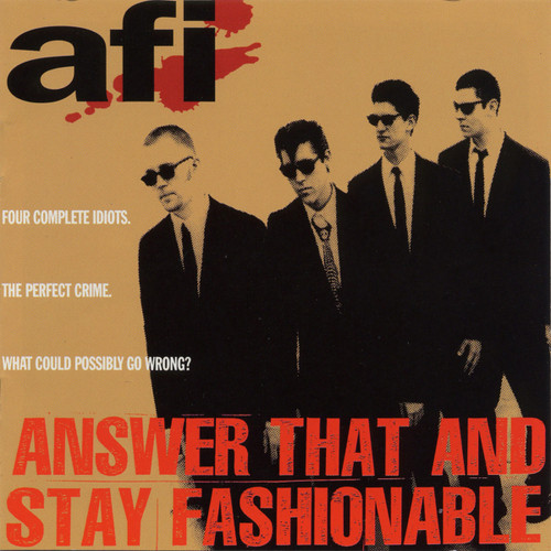AFI - Answer That And Stay Fashionable LP