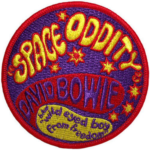 DAVID BOWIE - Space Oddity PATCH