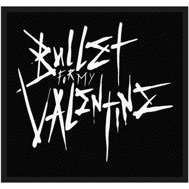 BULLET FOR MY VALENTINE - Logo PATCH