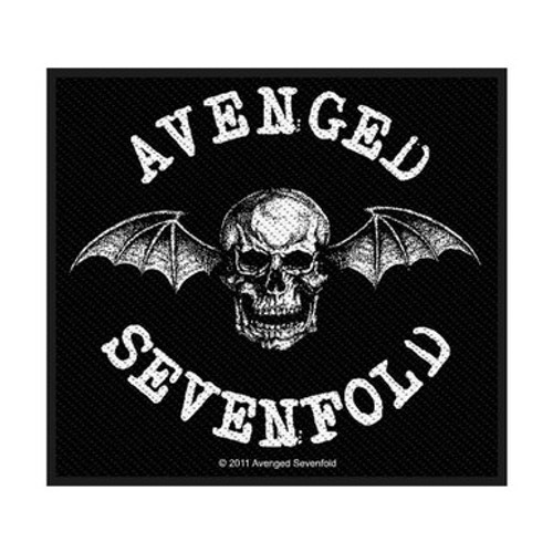 AVENGED SEVENFOLD - Skull PATCH
