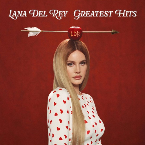 LANA DEL REY - Greatest Hits LP (Coloured Vinyl - Unofficial)
