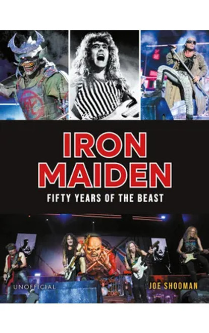 IRON MAIDEN - Fifty Years Of The Beast BOOK