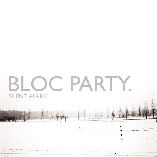 BLOC PARTY - Silent Alarm 2LP (White Vinyl)