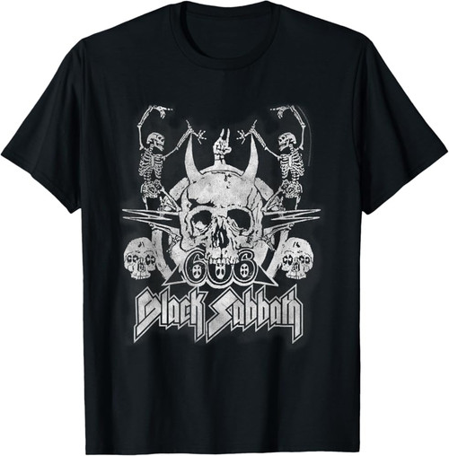 BLACK SABBATH - Skeletons T-SHIRT