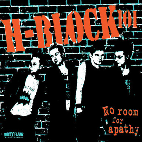 H-BLOCK 101 - No Room For Apathy LP