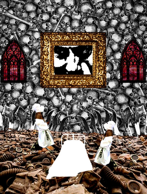 CRUCIFIEDWHITESAVIOUR - The Ideology of A Cancer Cell CASSETTE