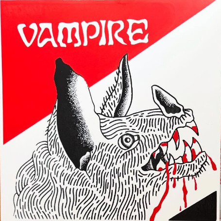 VAMPIRE - Vampire 12" (Shaped Disc)