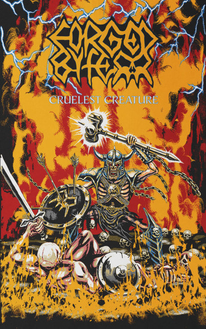 FORGED BY FEAR - Cruelest Creature CASSETTE