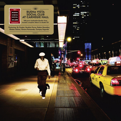 BUENA VISTA SOCIAL CLUB - At Carnegie Hall 2LP