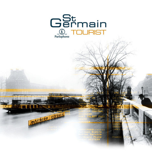 ST GERMAIN - Tourist 2LP