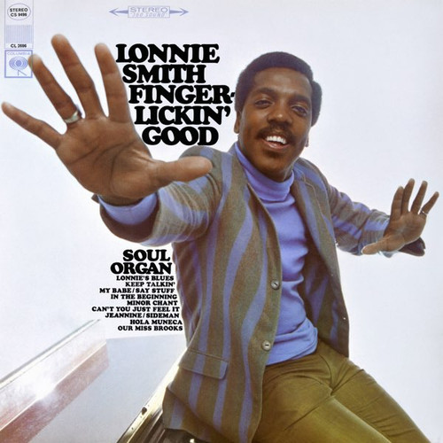 LONNIE SMITH - Finger Lickin' Good LP