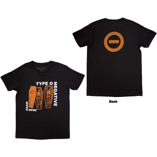 TYPE O NEGATIVE - Orange Dead Again T-SHIRT