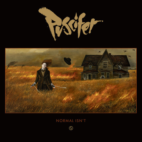 PUSCIFER - Normal Isn't 2LP