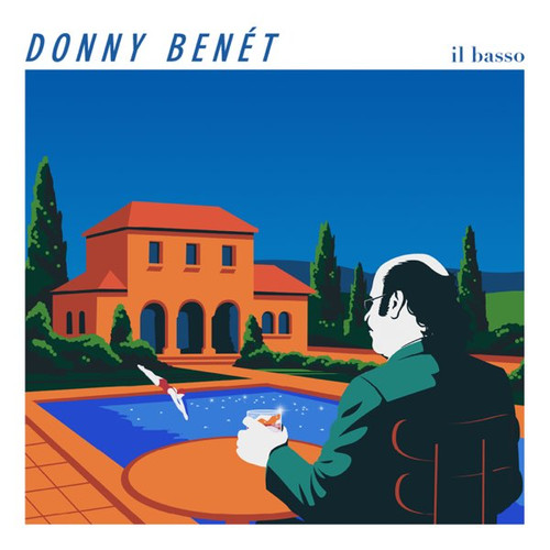 DONNY BENET - Il Basso LP