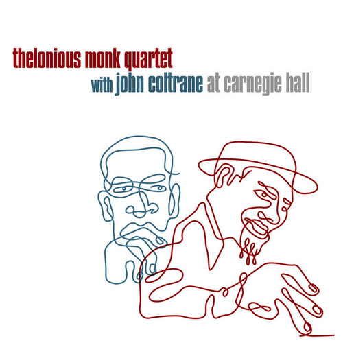 THELONIOUS MONK QUARTET with JOHN COLTRANE - At Carnegie Hall 2LP