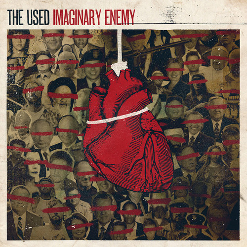 USED, THE - Imaginary Enemy LP