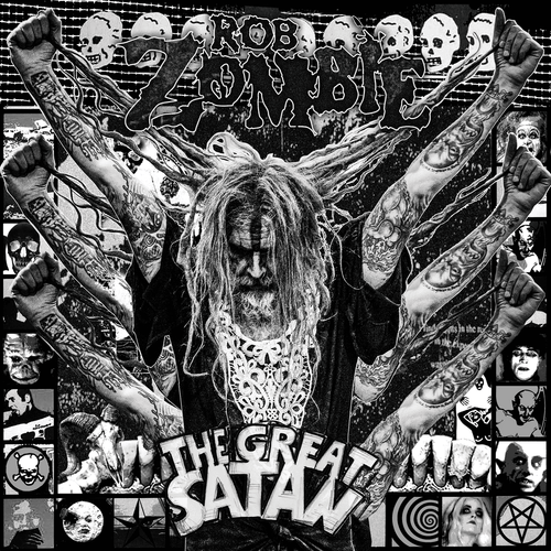 ROB ZOMBIE - The Great Satan 2LP