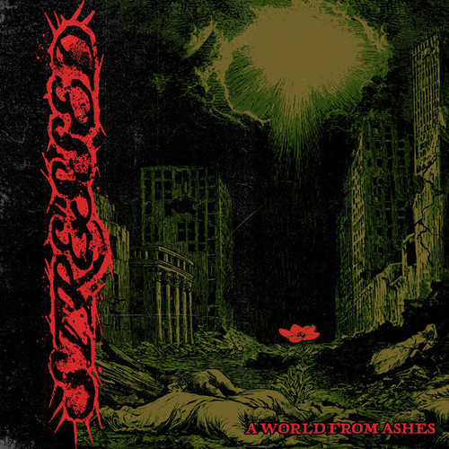 STRESSED - A World From Ashes 12" (Red Vinyl)