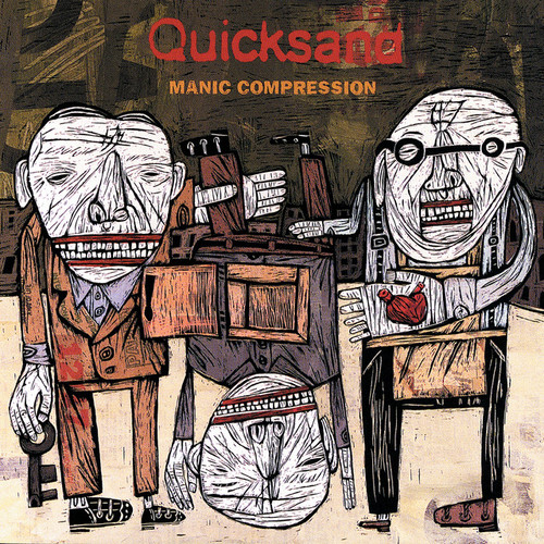 QUICKSAND - Manic Compression LP