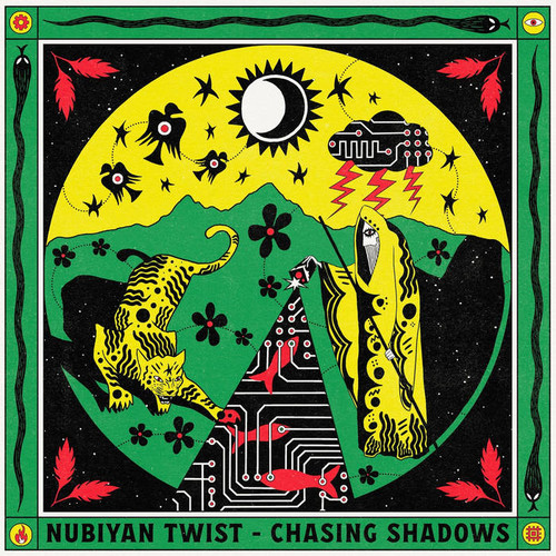 NUBIYAN TWIST - Chasing Shadows LP