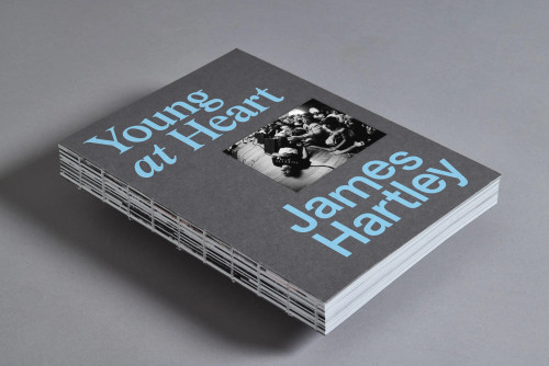 YOUNG AT HEART - James Hartley BOOK