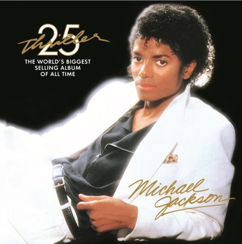 MICHAEL JACKSON - Thriller: 25 2LP