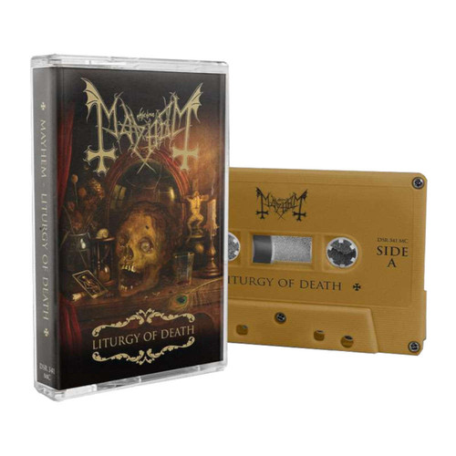 MAYHEM - Liturgy Of Death CASSETTE