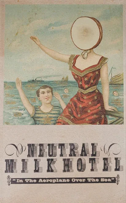 NEUTRAL MILK HOTEL - In The Aeroplane Over The Sea CASSETTE