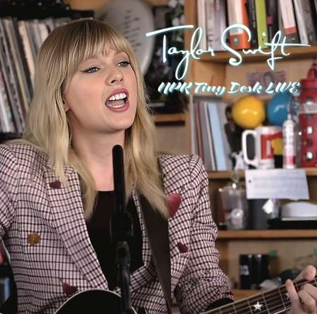 TAYLOR SWIFT - NPR Tiny Desk Concert Live LP (Coloured Vinyl - Unofficial)