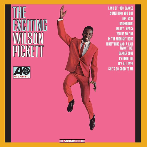 WILSON PICKETT - The Exciting LP