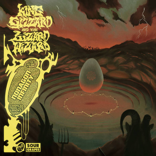 KING GIZZARD AND THE LIZARD WIZARD - Nonagon Infinity: Live Bootleg LP