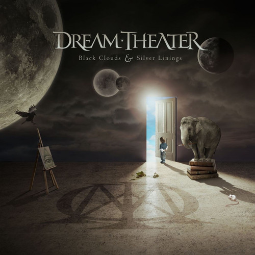 DREAM THEATER - Black Clouds & Silver Linings 2LP
