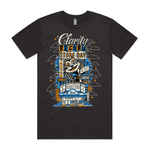CLARITY RECORDS - Record Store Day 2026 T-SHIRT (RSD 2026)