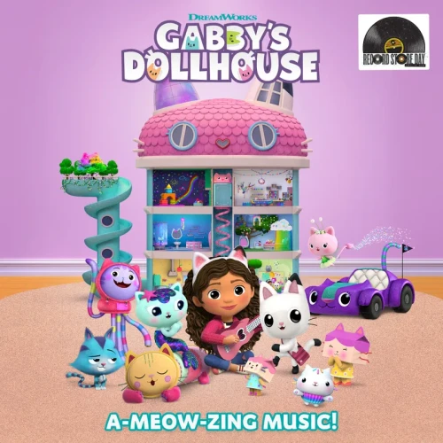 GABBY'S DOLLHOUSE - A-Meow-Zing Music! Pop Up LP (RSD 2026)