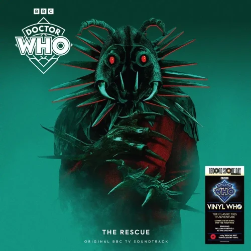 DOCTOR WHO - Rescue LP (Coloured Soundtrack) (RSD 2026)