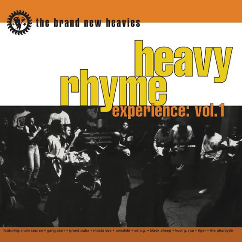 BRAND NEW HEAVIES, THE - Heavy Rhyme Experience: Vol. 1 LP (RSD 2026)