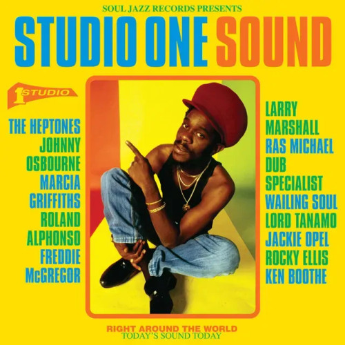 VARIOUS ARTISTS - Soul Jazz Studio One Sound LP (Coloured) (RSD 2026)