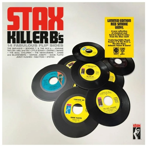 VARIOUS ARTISTS - Stax Killer B's LP (RSD 2026)