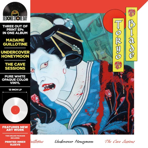 TOKYO BLADE - Madame Guillotine Undercover of the Honeymoon The Cave Sessions LP (White) (RSD 2026)