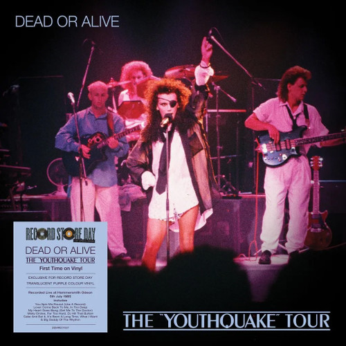 DEAD OR ALIVE - The Youthquake Tour 2LP (RSD 2026)