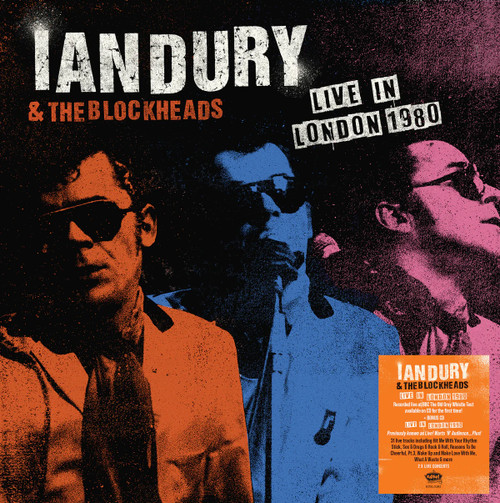 IAN DURY & THE BLOCKHEADS - Live In London 1980 2LP (RSD 2026)